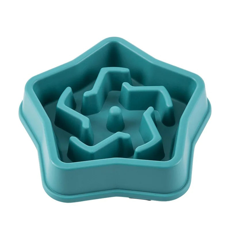 Slow Feeder Dog Bowl (Anti-Choking)