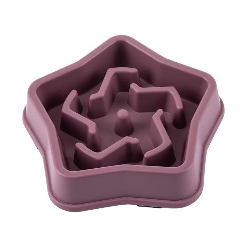 Slow Feeder Dog Bowl (Anti-Choking)