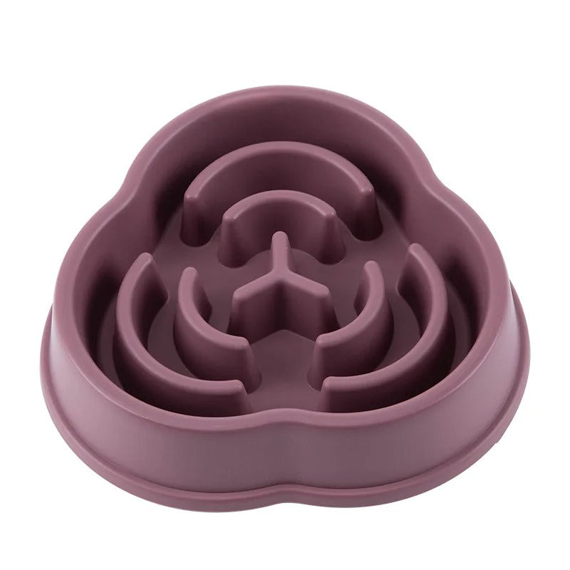 Slow Feeder Dog Bowl (Anti-Choking)