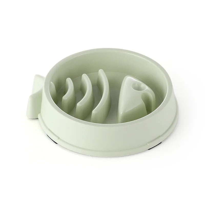 Slow Feeder Dog Bowl (Anti-Choking)