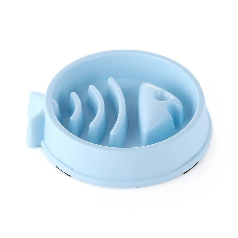 Slow Feeder Dog Bowl (Anti-Choking)