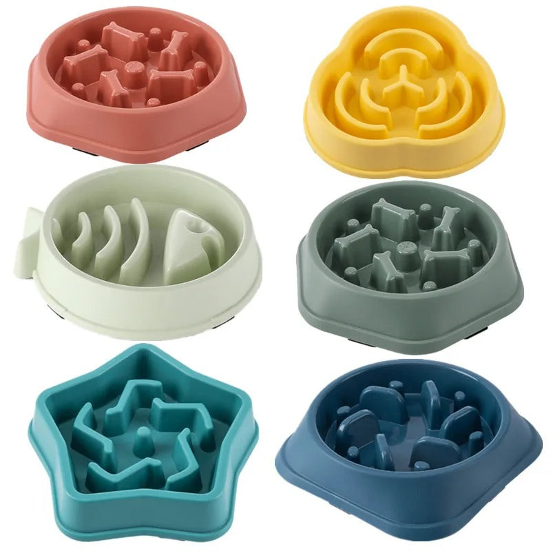 Slow Feeder Dog Bowl (Anti-Choking)