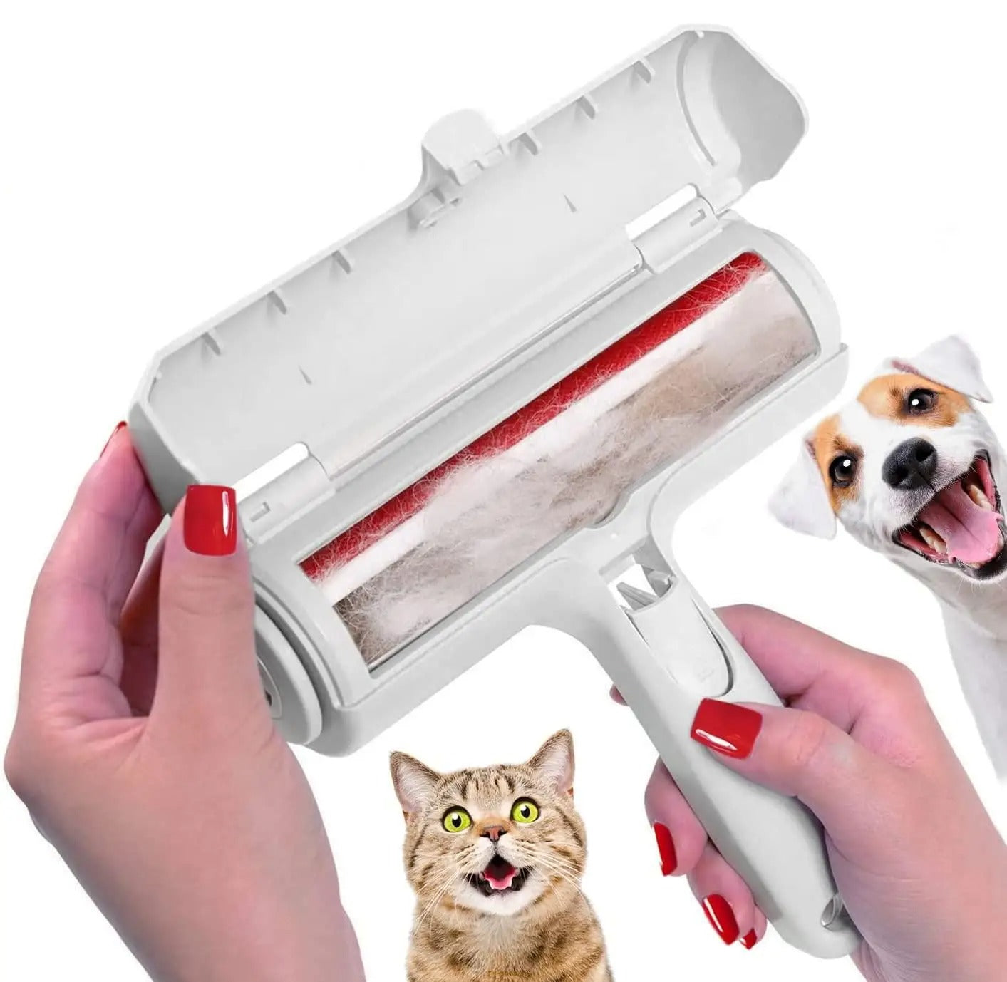 Pet Hair Remover Roller (Reusable)