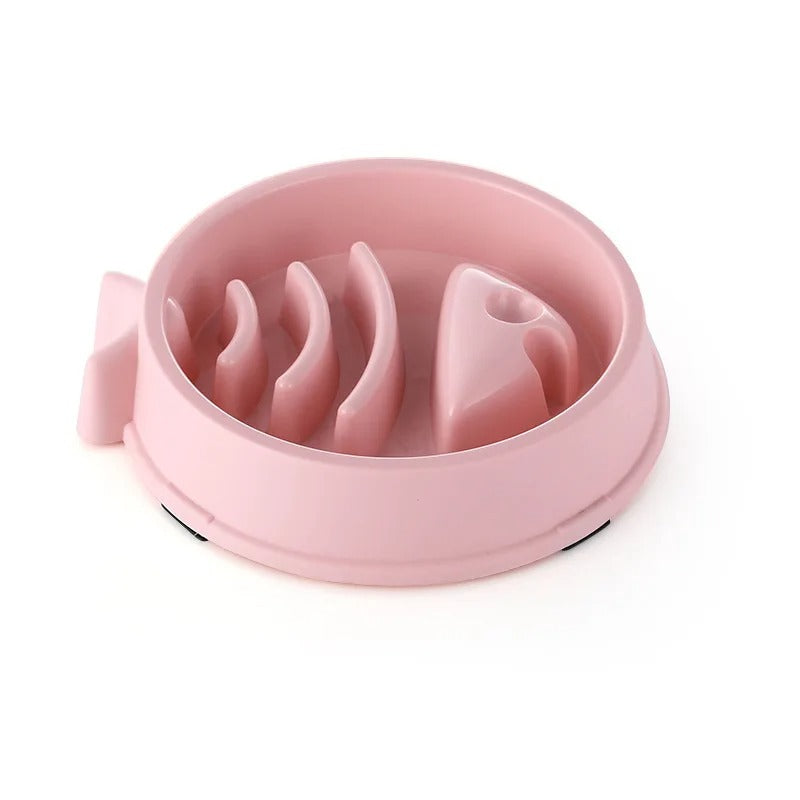 Slow Feeder Dog Bowl (Anti-Choking)