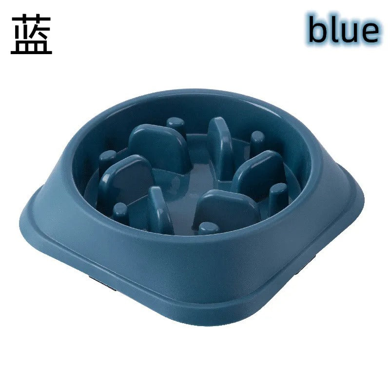 Slow Feeder Dog Bowl (Anti-Choking)
