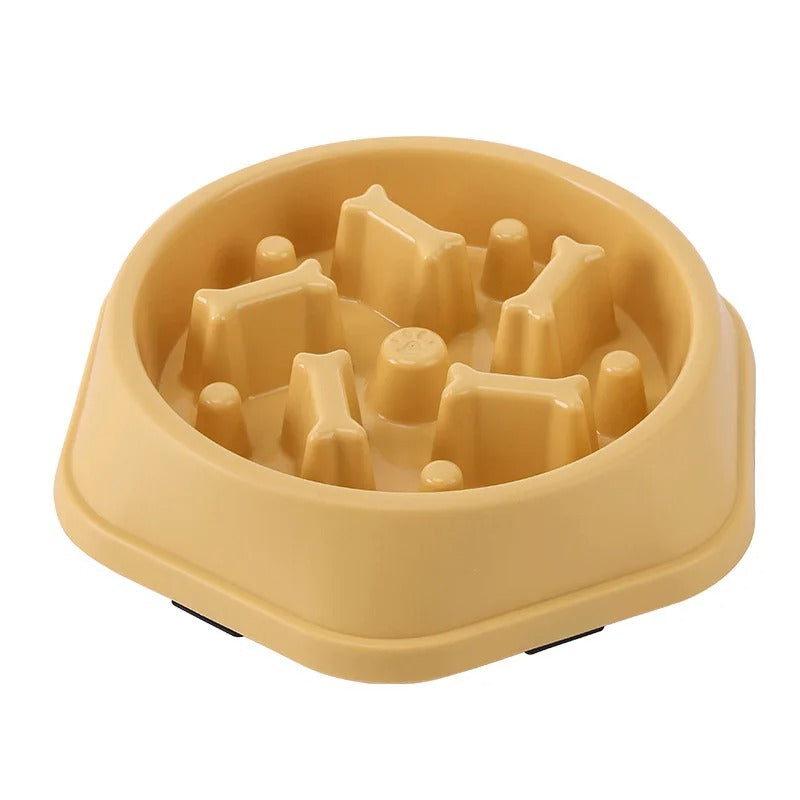 Slow Feeder Dog Bowl (Anti-Choking)