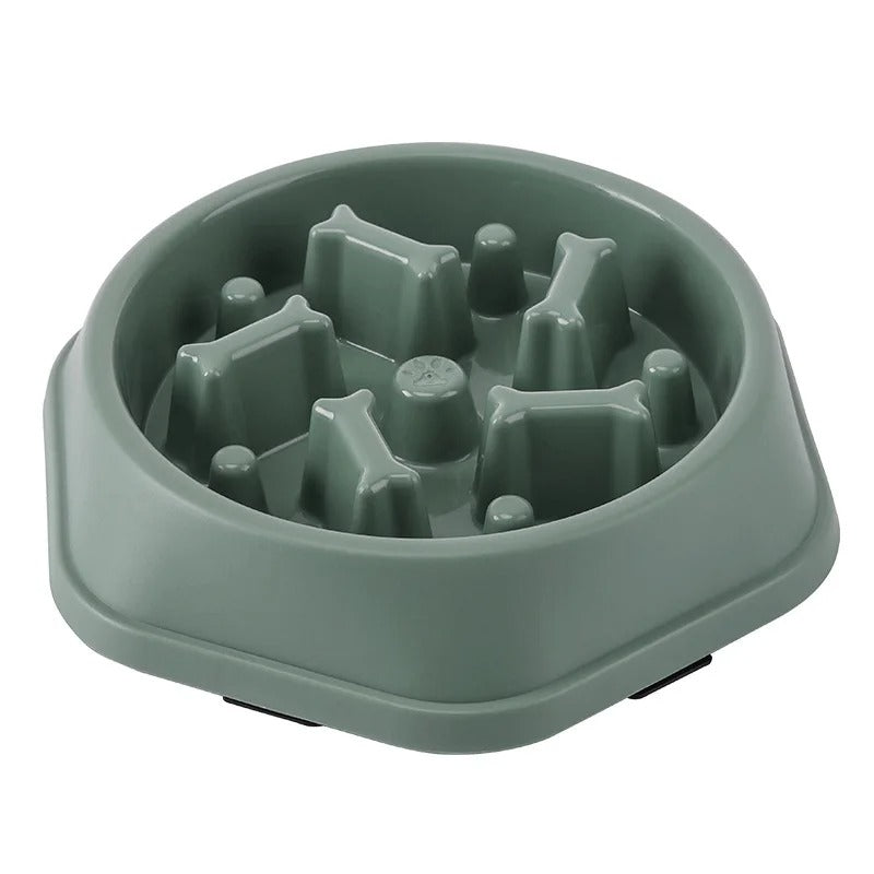 Slow Feeder Dog Bowl (Anti-Choking)