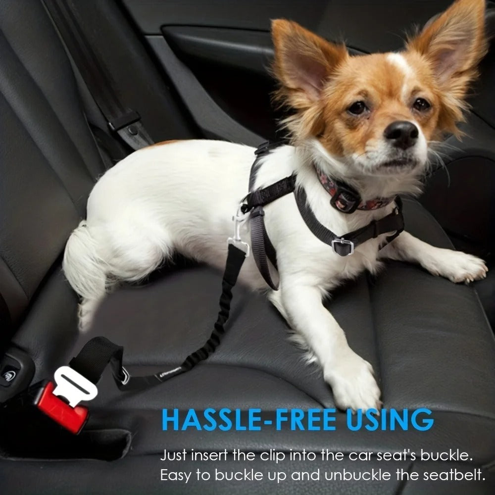 Dog Seat Belt Safety Harness