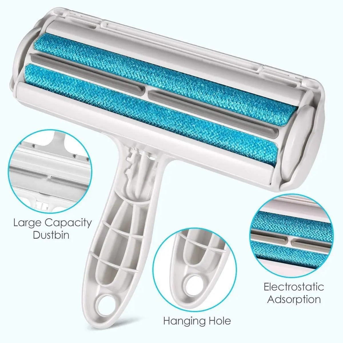 Pet Hair Remover Roller (Reusable)