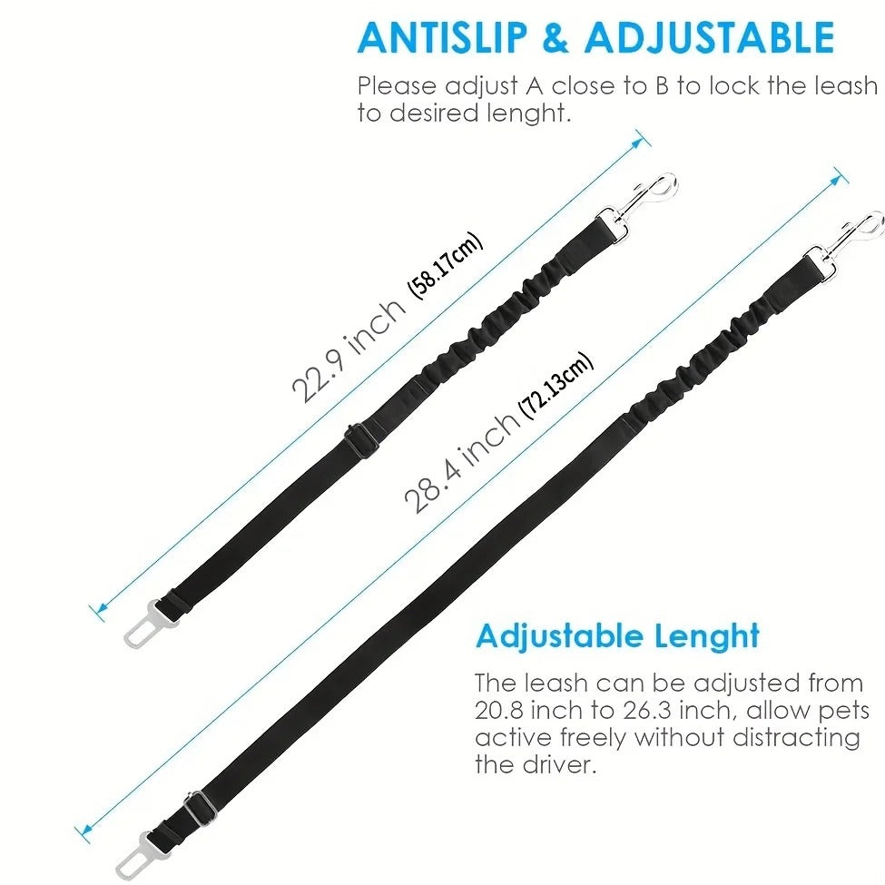 Dog Seat Belt Safety Harness