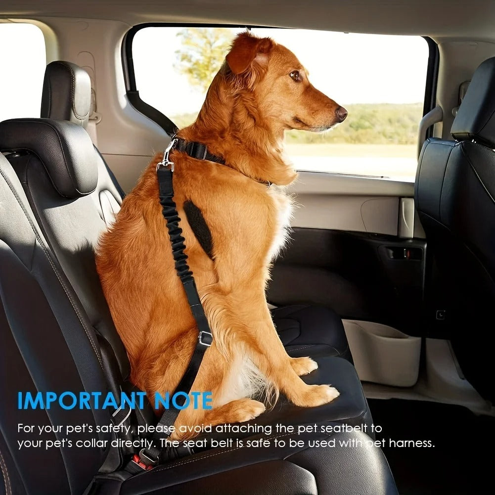 Dog Seat Belt Safety Harness