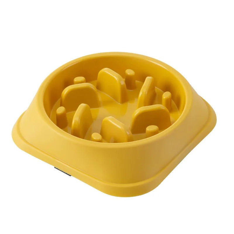 Slow Feeder Dog Bowl (Anti-Choking)